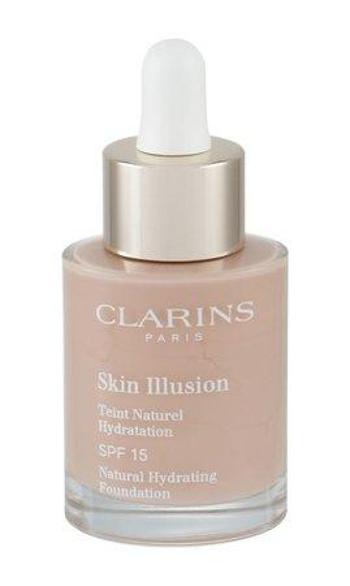 Clarins Hydratační make-up Skin Illusion SPF 15 (Natural Hydrating Foundation) 30 ml 109 Wheat, 30ml