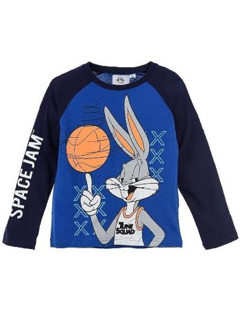 Modré tričko bugs bunny vel. 98