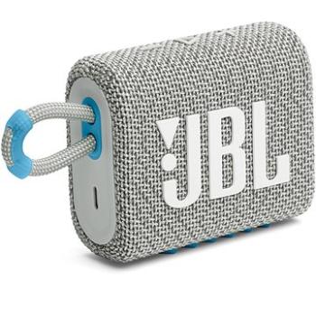 JBL GO 3 ECO bílý (JBLGO3ECOWHT)