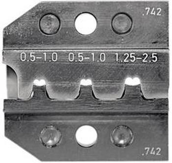 Krimpovací nástavec Rennsteig Werkzeuge neizolované ploché zástrčky , 0.5 do 2.5 mm², Vhodné pro značku Rennsteig Werkzeuge, PEW 12 624 742 3 0