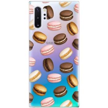 iSaprio Macaron Pattern pro Samsung Galaxy Note 10+ (macpat-TPU2_Note10P)