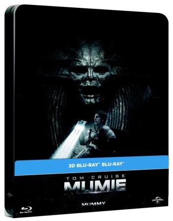 Mumie (2017) (2D+3D) (2 BLU-RAY) - STEELBOOK