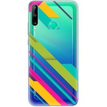 iSaprio Color Stripes 03 pro Huawei P40 Lite E (colst03-TPU3_P40LE)