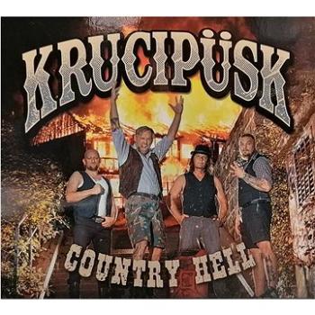 Krucipüsk: Country Hell - LP (KK001-6VIN)