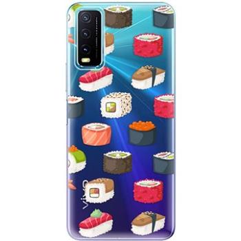 iSaprio Sushi Pattern pro Vivo Y20s (supat-TPU3-vY20s)