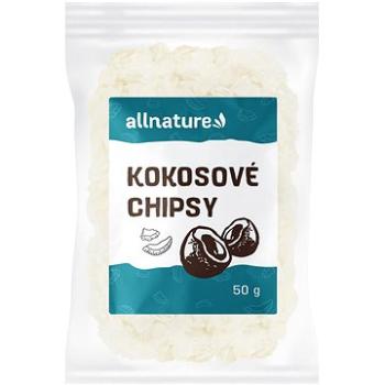 Allnature Kokosové chipsy 50 g (16033 V)