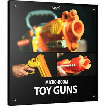 BOOM Library Toy Guns (Digitální produkt)