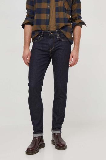 Džíny Pepe Jeans SLIM pánské, tmavomodrá barva, PM207388BC0