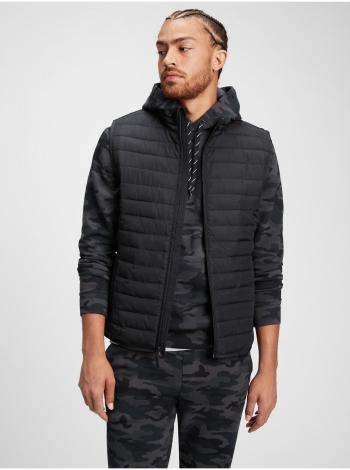 Černá pánská vesta lightweight puffer