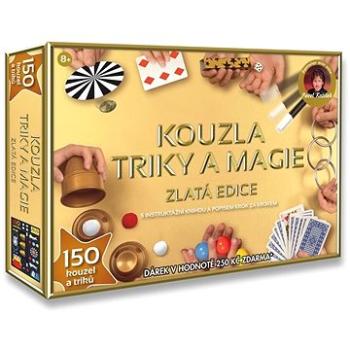 Kouzla, triky a magie  (8592525014959)