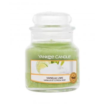 Yankee Candle Vanilla Lime 104 g vonná svíčka unisex