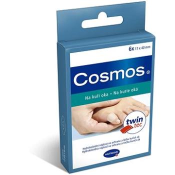 COSMOS hydrokoloidní náplast na léčbu kuřího oka 1,7 × 4 cm 6 ks (4049500487481)