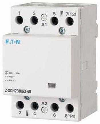 Instalační stykač Z-SCH... Eaton Z-SCH230/63-20, 230 V, 240 V, 63 A, 2 spínací kontakty