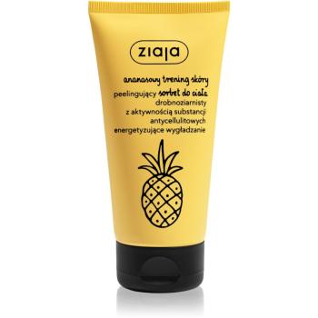 Ziaja Pineapple jemný tělový sorbet s peelingovým efektem 160 ml