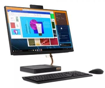 LENOVO PC IdeaCentre AIO 5 24IOB6-23.8" FHD IPS, i5-11400T, 12GB, 512SSD, HDMI, Int. Intel UHD 730, Cam, šeda, W11H, 2Y CC