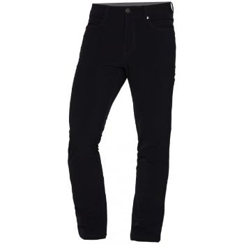 Northfinder GADZI Pánské kalhoty, černá, velikost S