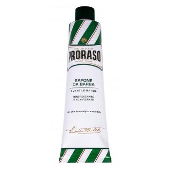 PRORASO Green Shaving Soap In A Tube 150 ml pěna na holení pro muže poškozená krabička