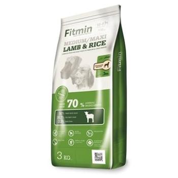 Fitmin dog medium maxi lamb&rice - 3 kg (8595237017911)