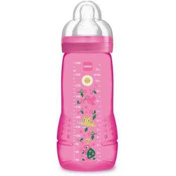 MAM Easy Active™ kojenecká láhev 4m+ Pink 330 ml