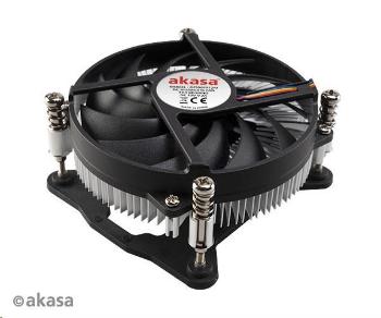 AKASA ventilátor KS12, 95x95x31.8mm, Intel LGA115X