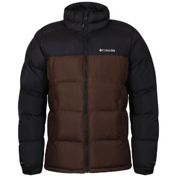 Columbia PIKE LAKE JACKET Pánská zimní bunda, hnědá, velikost