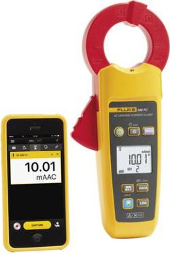 Digitální proudové kleště Fluke 368 FC, datalogger