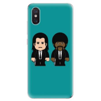 Odolné silikonové pouzdro iSaprio - Pulp Fiction - Xiaomi Mi 8 Pro