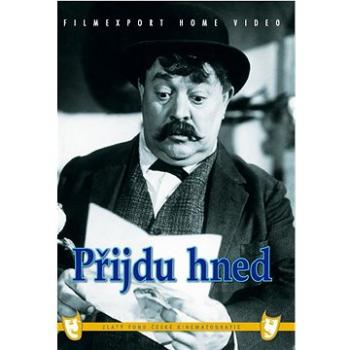 Přijdu hned - DVD (9635)