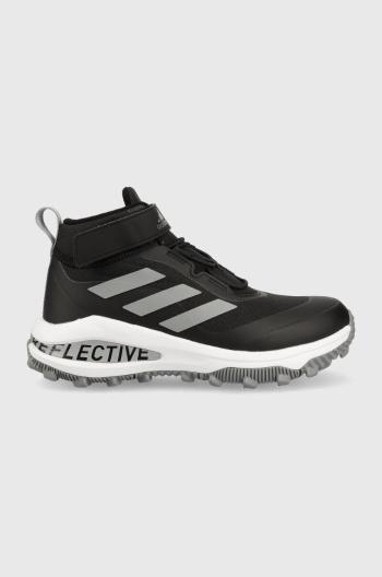 Dětské sneakers boty adidas Performance černá barva