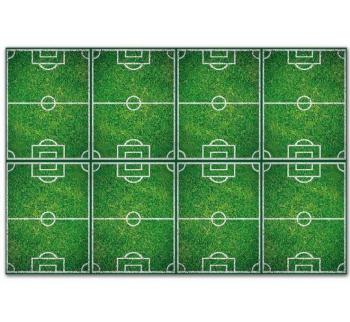 Plastový ubrus Fotbal 120x80 cm - GoDan