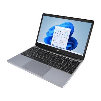 UMAX NTB VisionBook 15Wj - 14, 1" IPS FHD 1920x1080, Celeron N500@1, 1 GHz, 4GB, 128GB, Intel UHD, W11P, Šedá