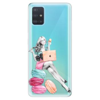 Odolné silikonové pouzdro iSaprio - Girl Boss - Samsung Galaxy A51