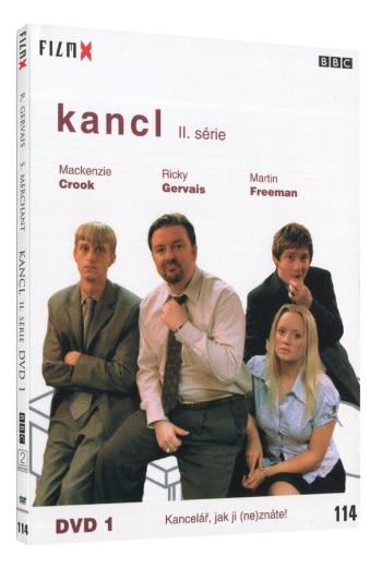 Kancl 2. série DVD 1 (1-3) - edice Film X - české titulky