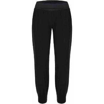 Loap UBONIE Dámské 3/4 kalhoty, černá, velikost XS