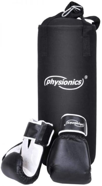 Physionics Boxovací pytel s boxerskými rukavicemi pro děti, 25 x 60 cm
