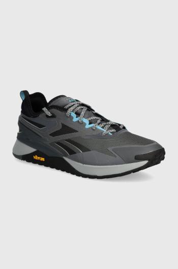 Tréninkové boty Reebok Nano X3 Adventure šedá barva, 100074533