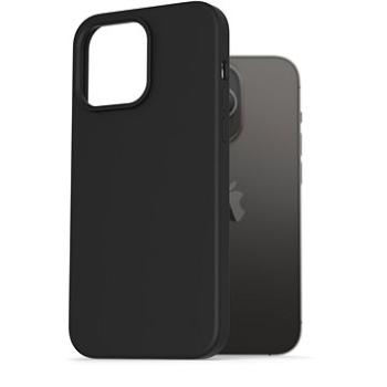 AlzaGuard Magnetic Silicone Case pro iPhone 14 Pro Max černé (AGD-PCMS0011B)