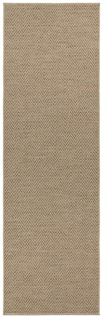 BT Carpet - Hanse Home koberce Běhoun Nature 104267 Beige/Terra - 80x500 cm Béžová