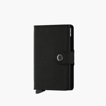 Secrid Miniwallet Crisple MC-Black