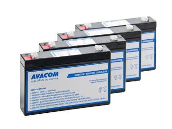 Baterie Avacom RBC34 bateriový kit pro renovaci (4ks baterií) , AVA-RBC34-KIT