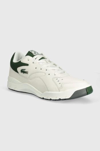 Sneakers boty Lacoste Aceline 96 Leather béžová barva, 47SMA0036