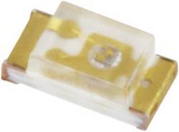 SMD LED Everlight Opto, 19-213/BHC-AN1P2/3T, 20 mA, 3,5 V, 120 °, 72 mcd, modrá