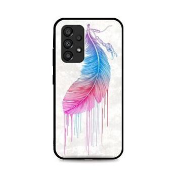 TopQ Kryt LUXURY Samsung A33 5G pevný Feather 85190 (85190)