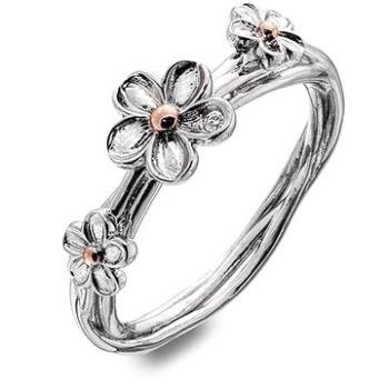 HOT DIAMONDS Forget me not DR214/N (Ag 925/1000 g g),vel. 54 (5055069041100)