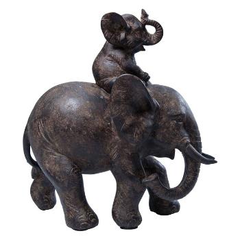 Sada 2 ks – Dekorativní figurka Elefant Dumbo Uno
