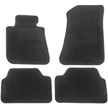 ACI textilní koberce pro BMW 1 E81/E87, 04-07  černé 5dv. (sada 4 ks) (0627X62)