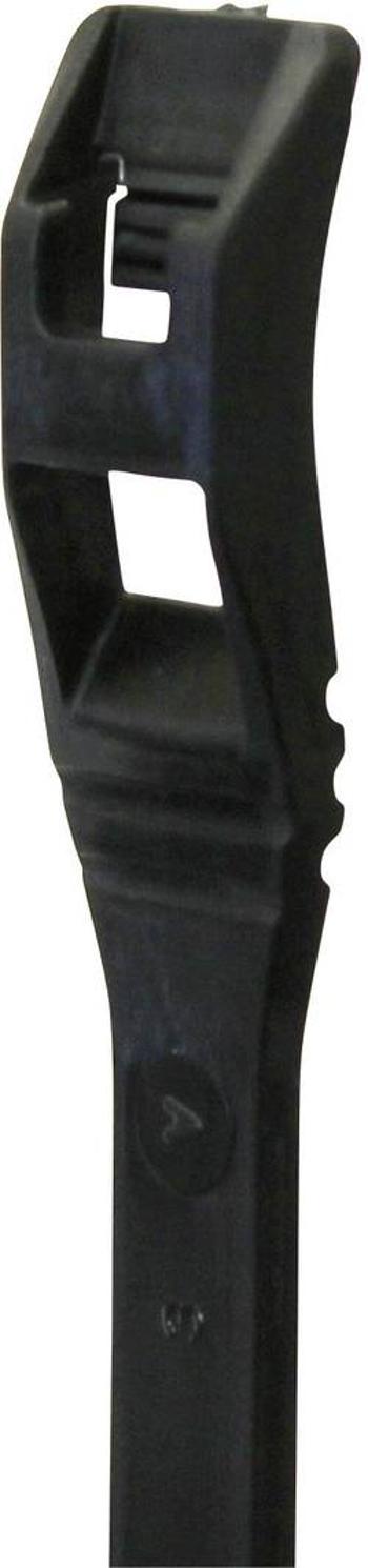 Stahovací pásky PB Fastener, 406 mm x 7,6 mm, 25 ks, černá