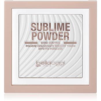 bellaoggi Sublime Powder Shine Control kompaktní transparentní pudr s matným efektem odstín Supernova 9 g