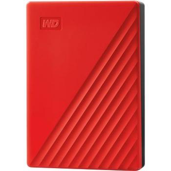 WD My Passport 4TB, červený (WDBPKJ0040BRD-WESN)