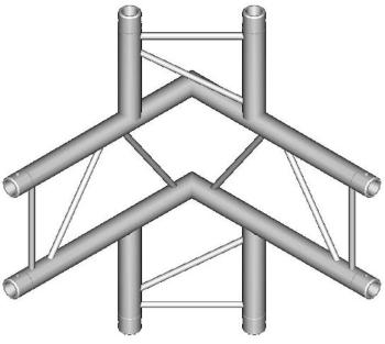 Duratruss DT 22-C44V-LUD Žebříkový truss nosník